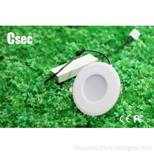 Business lamp all color with patent CE and RoHS LED Down light 8w
